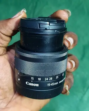 Canon Ef-M 15-45mm F3.5-6.3 Is Mirrorless Crop Sensor Lens