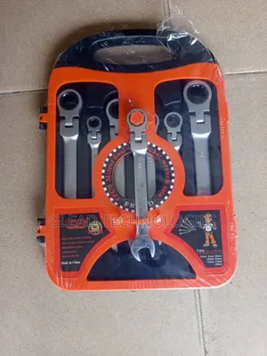 Ratchet Spanner Flexible Raider Professional