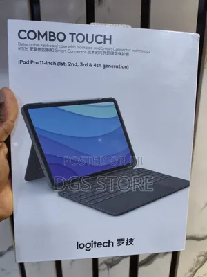 Logitech Combo Touch for iPad 11" 1st,2nd,3rd, 4th Generation