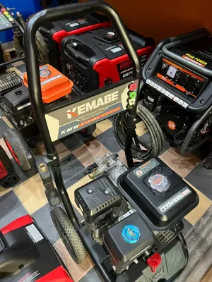 Brand New 6.5hp Kemage Pressure Washer With One Year Warranty