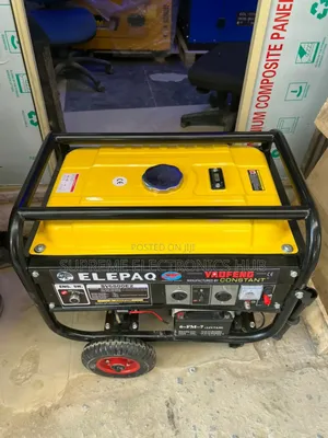 Elepaq 4.5kva Key Start Generator (Very Powerful and Fuel Economic)