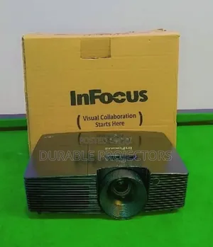 Infocus In112v Projector – Bright, Sharp Reliable! 