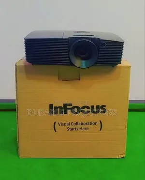 Infocus In112v Projector – Bright, Sharp Reliable! 