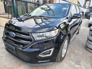 Ford Edge SEL 4dr AWD 2017 Black