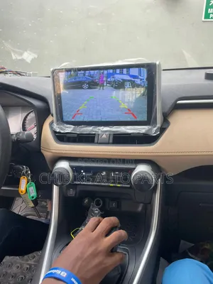 Toyota Rav4 2018-2022 GPS Navigation Android/Reverse Camera