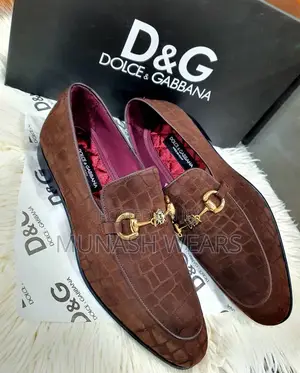 Italian D&G Royal Velvet Shoe 40-46