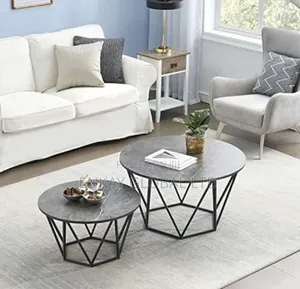 Executive Imported Center Table and Side Stool