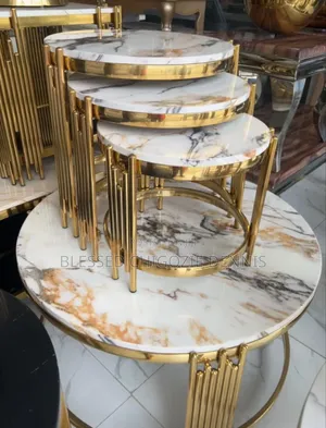 Marble Center Table With Extension