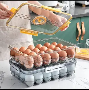 Acrylic Egg Rack