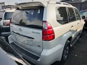 Lexus GX 470 2009 White