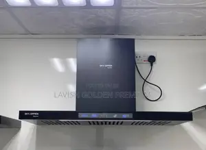 Premium Automatic T-Shape Range Hood 90cm