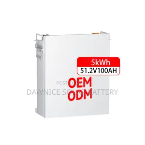 51.2v Powerwall Lithium Battery 48v 100ah 5kwh Solar Battery