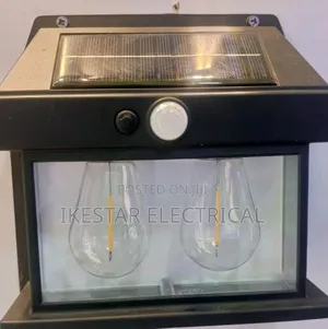 Solar Wall Light