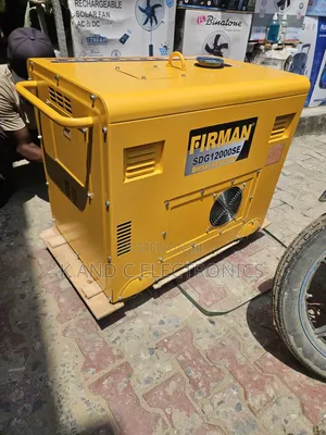 Firman 10kva Diesel Soundproof Generator 100%Copper Wire