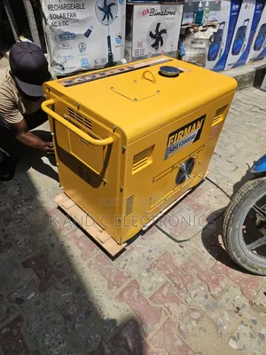 Firman 10kva Diesel Soundproof Generator 100%Copper