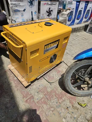 10kva Firman Diesel Soundproof Generator Available