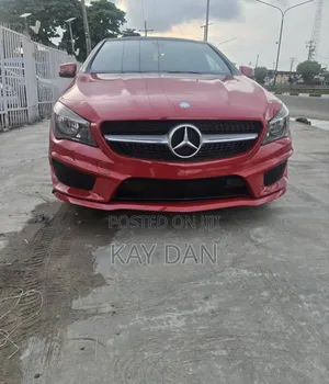 Mercedes-Benz CLA-Class CLA 250 4MATIC Sedan 2015 Red