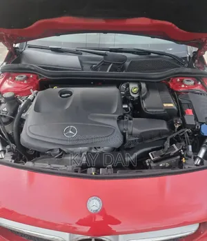 Mercedes-Benz CLA-Class CLA 250 4MATIC Sedan 2015 Red
