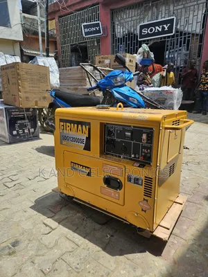 10kva Firman Diesel Soundproof Generator Available