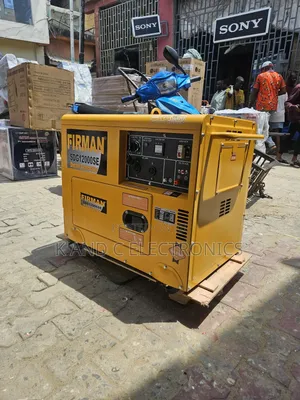 10kva Firman Diesel Soundproof Generator 100%Copper Wire