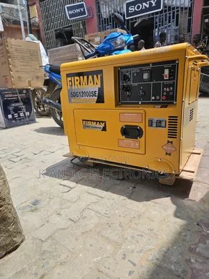 10kva Firman Diesel Soundproof Generator 100%Copper Wire