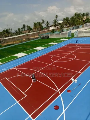 Construction and Reinforcement of Games Court