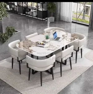 6 Seater Dining Set