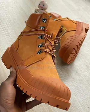 *Timberland 6" Premium Waterproof Safety Leather Boots