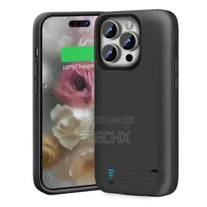 Bahond Battery Case For iPhone 15, 5000mah Rechargeable