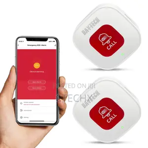 Tuya Wifi Smart Sos Call Button, Wireless Panic Button Personal Alarm