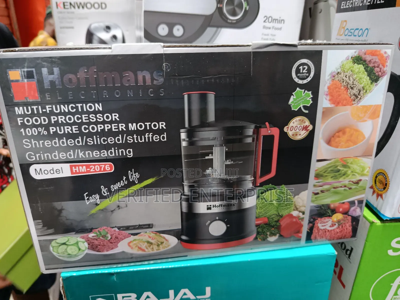Hoffman Food Processor