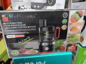 Hoffman Food Processor