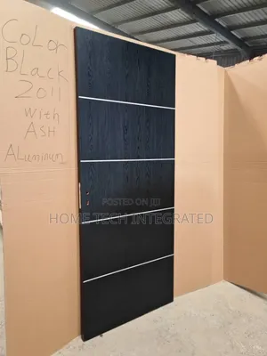 Wooden Room Door