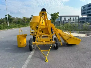 Self Load Mixer 500liter