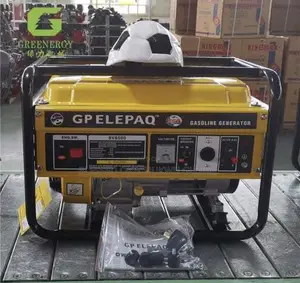 4.5kva Gp Elepaq Generator With Warranty  Copper Coil