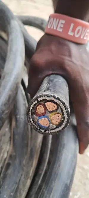 35mm 4 Core Armoured Cable