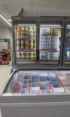 Commercial Dual Refrigerated Display