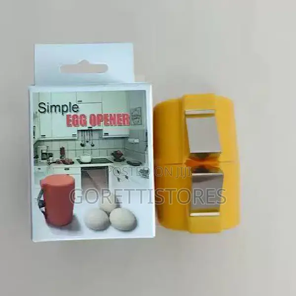 Simple Egg Shell Opener