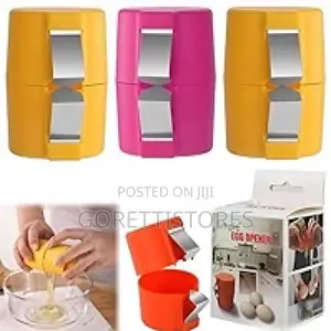 Simple Egg Shell Opener