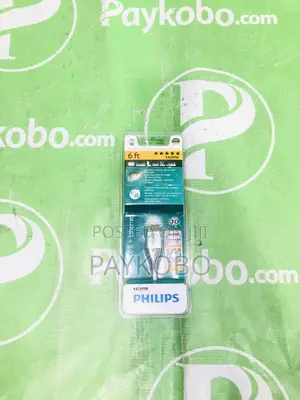 Phillips 6ft Hdmi+Ethernet High Speed Cable