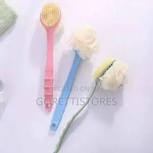 Long Handle Body Brush and Sponge