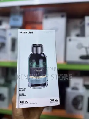 Green Lion Jumbo Fragrance Diffuser - Green