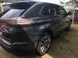 Ford Edge Sport 4dr SUV (2.7L 6cyl Turbo 6A) 2015 Gray