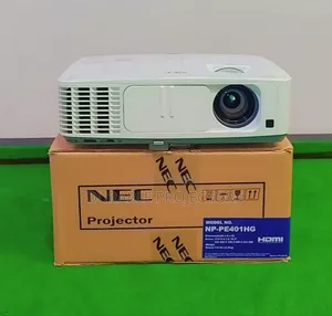 Brand New Projector Nec Pe401hg Projector 4000 Lumens