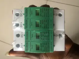 Solar Dc Surge Protector
