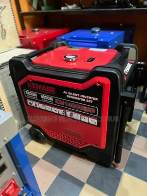 Kemage Inverter Soundproof Generator [Approx. 10kva Capacity]