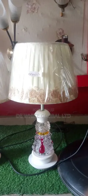 Dimmable Crystal Desk Lamp