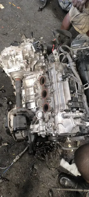 Toyota Highlander 2015 Model Engine