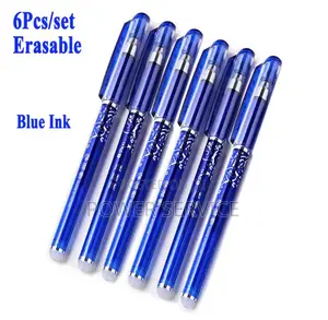 Erasable Gel Pen 6pcs Set