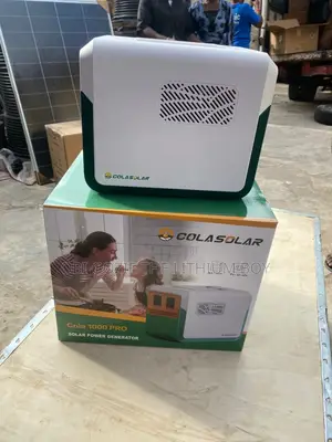 Cola 1000 Pro + Lithium Battery Power Station Solar Gen. Best Solar